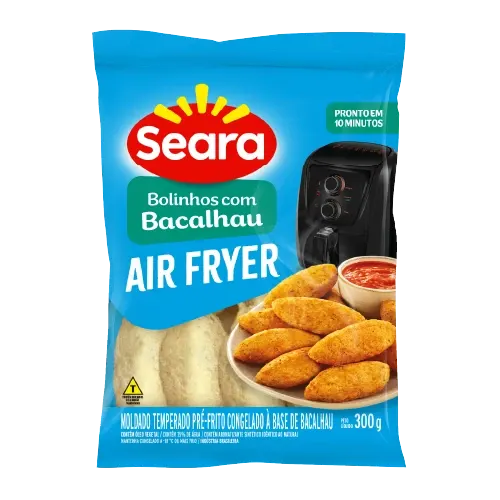 Bolinhos com Bacalhau Seara 300g — Seara