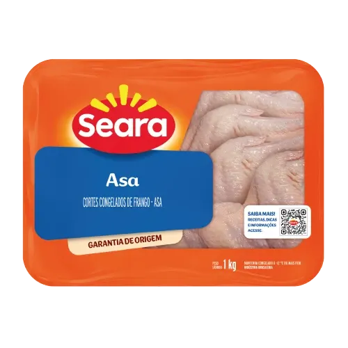 Asa Inteira Bandeja Congelada Seara 1kg — Seara
