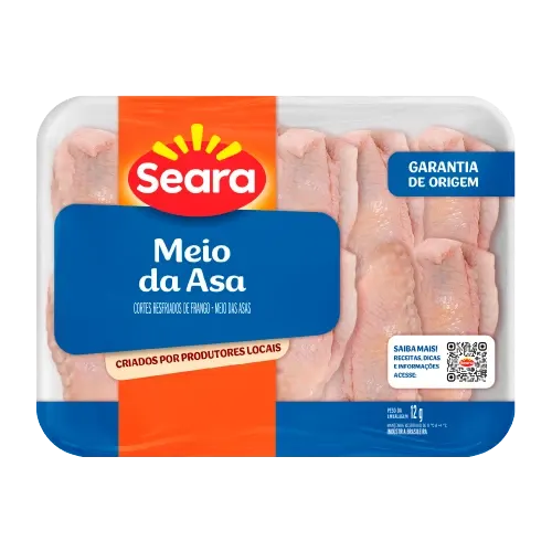 Meio da Asa Bandeja Resfriada Seara — Seara