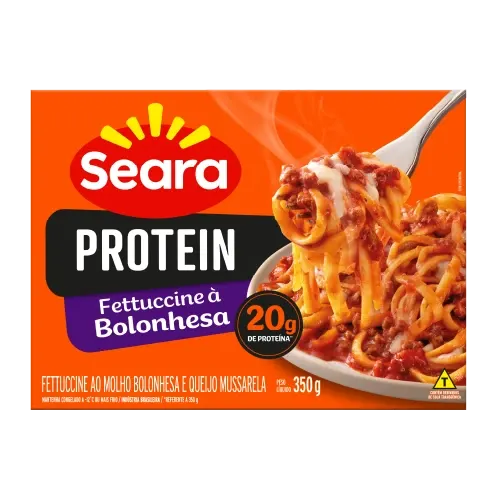 Fettuccine à Bolonhesa Seara 350g — Seara
