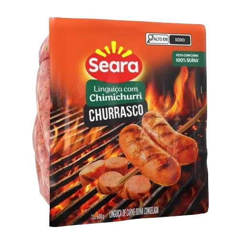 Linguiça Chimichurri 600g — Seara
