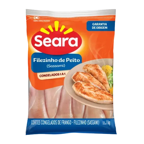 Filezinho de Peito Sassami Seara 1kg — Seara