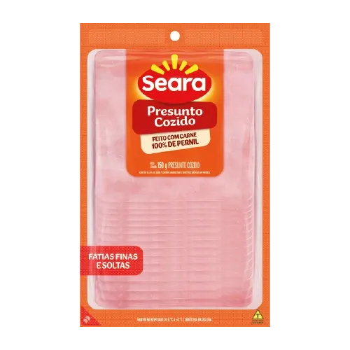 Presunto Fatiado Seara 150g — Seara