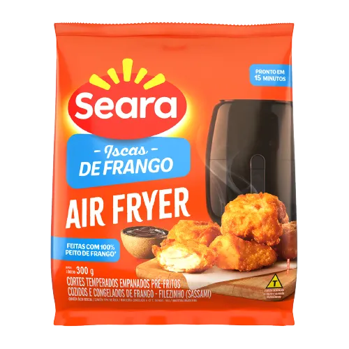 Iscas de Frango Air Fryer 300g — Seara