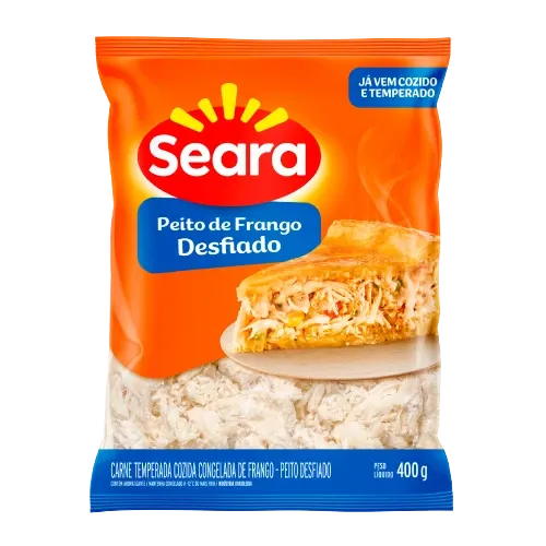 Peito de Frango Desfiado Seara 400g — Seara