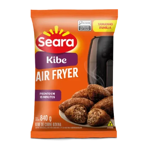 Kibe Airfryer 840g Seara — Seara