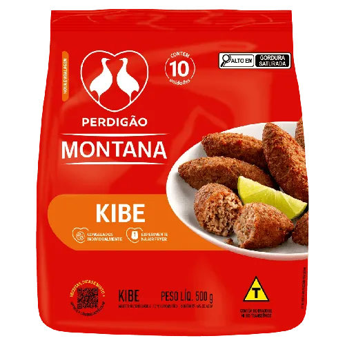 KIBE CG PCT 500G MONTANA PERDIGAO — Perdigão Montana