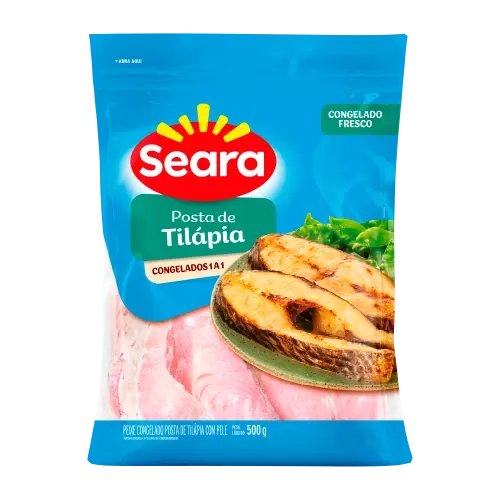 Postas de Tilápia Seara 500g — Seara