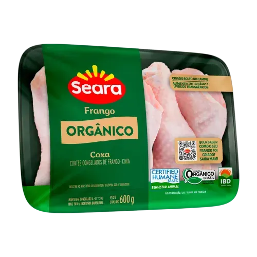 Coxa Bandeja Seara Orgânico 600g — Seara