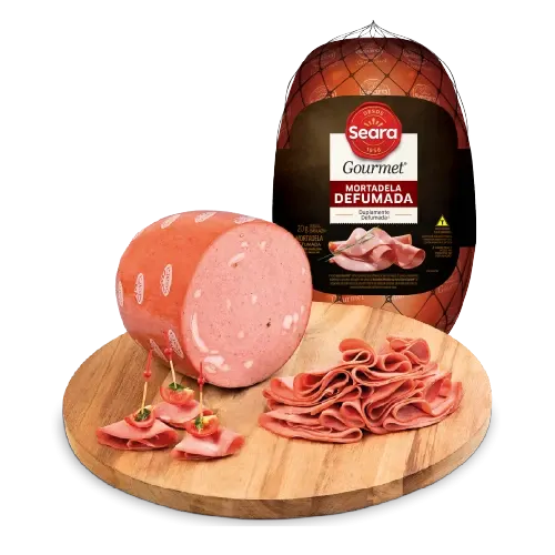 Mortadela Defumada Seara Gourmet — Seara Gourmet