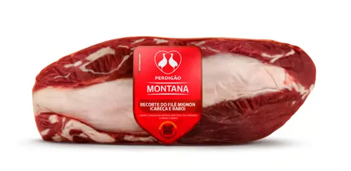Filé Mignon Cabeça E Rabo Perdigão Montana — Perdigão Montana