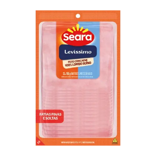 Levíssimo Fatiado Seara 150g — Seara