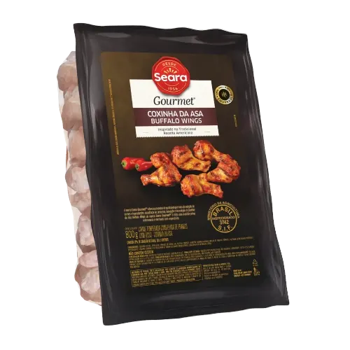Coxinha da Asa Buffalo Wings Seara Gourmet 800g — Seara Gourmet