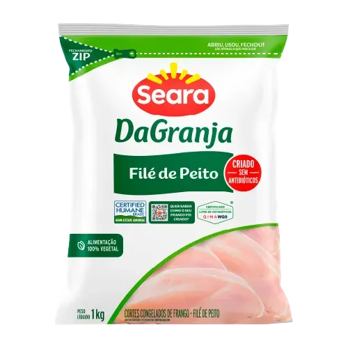 Filé de Peito DaGranja 1kg — Seara