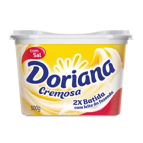 Margarina Doriana com Sal 500g — Doriana