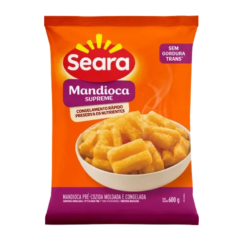 Mandioca Supreme Seara Nature 600g — Seara