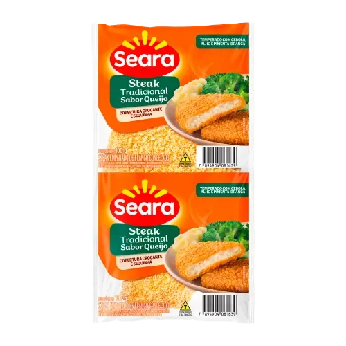 Steak de Queijo Seara 100g — Seara