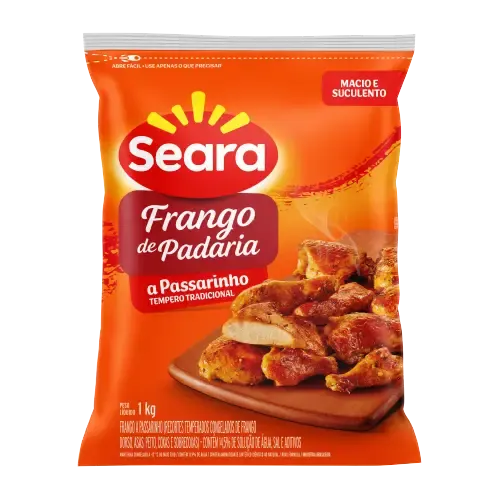 Frango de Padaria à Passarinho Seara 1kg — Seara