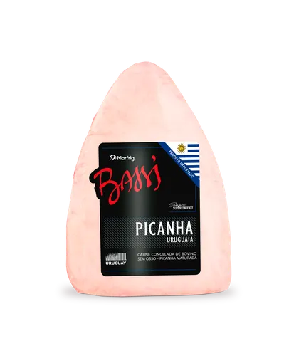 Picanha Maturada Uruguaia P Sadia Bassi - 1,4kg — Sadia Bassi