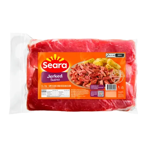Jerked Suíno Seara 3kg — Seara