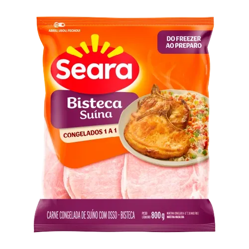Bisteca Suína Seara 800g — Seara