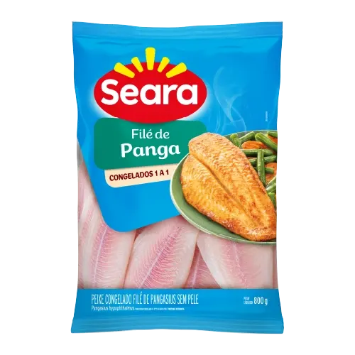 Filé de Panga 800g — Seara