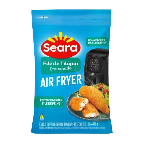 Filé de Tilápia Empanada Seara 400g — Seara