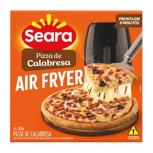 Pizza de Calabresa Air Fryer Seara 250g — Seara