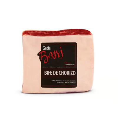 Contra - Filé Bife De Chorizo Resfriado Sadia Bassi - 0,8 a 1,4kg — Sadia Bassi