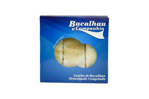 LOMBO DE BACALHAU DESSALGADO CG SOGUIMA — Soguima