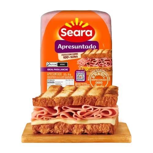 Apresuntado Retangular Seara — Seara
