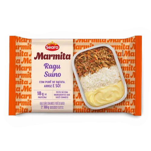 Marmita Ragu Suíno 300g Seara — Seara