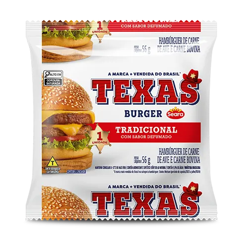 Texas Burger 90g — Seara