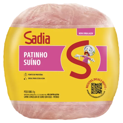 PATINHO SUINO CONG IWP PVAR SADIA — Sadia