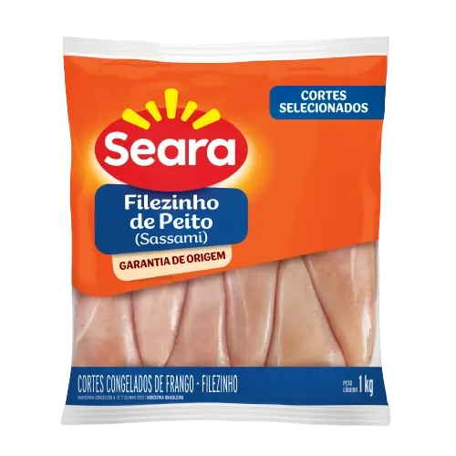 Filezinho de Peito Sassami Seara 1kg — Seara