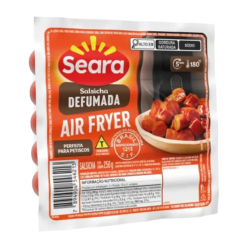 Salsicha Air Fryer Seara — Seara