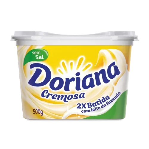 Margarina Doriana sem Sal 500g — Doriana