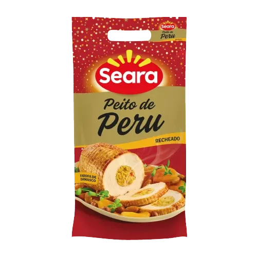 Peito de Peru Recheado Seara — Seara