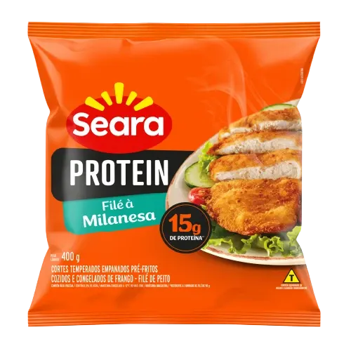 Filé a Milanesa Air Fryer 400g — Seara