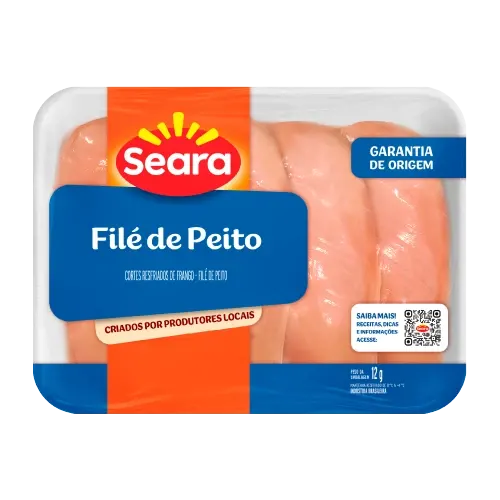 Filé de Peito Bandeja Resfriada Seara 600g — Seara