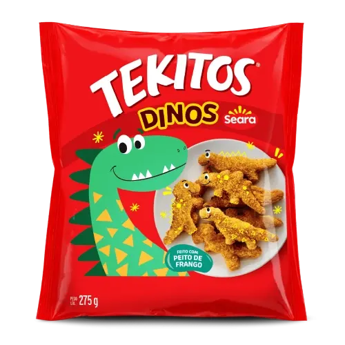 Tekitos Dinos Seara 275g — Seara