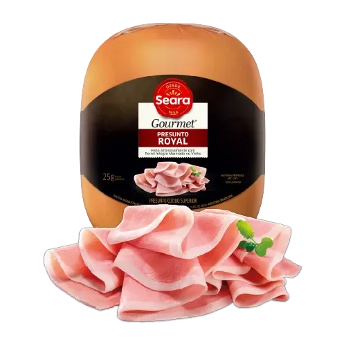 Presunto Royal Seara Gourmet — Seara Gourmet