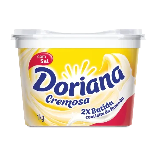 Margarina Doriana com Sal 1Kg — Doriana