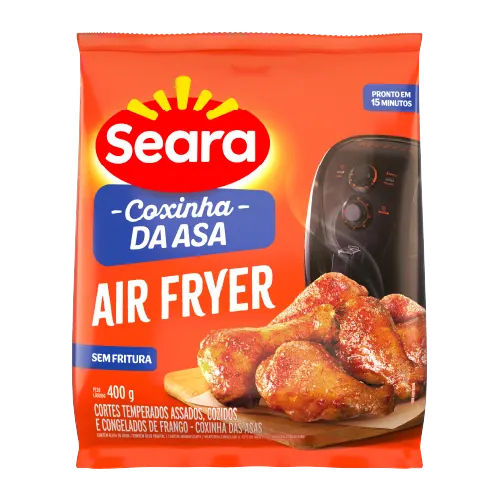 Coxinha da Asa Tradicional Air Fryer Seara 400g — Seara