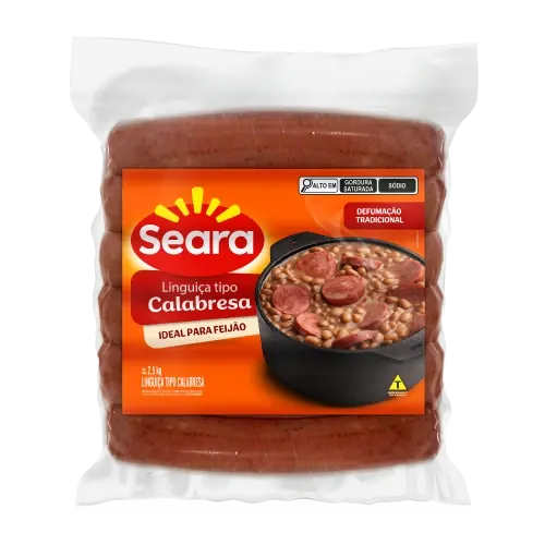 Linguiça tipo Calabresa Seara — Seara