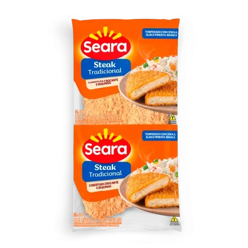 Steak Tradicional Seara 100g — Seara