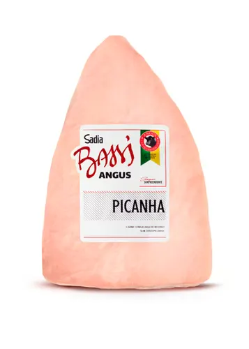 Picanha Maturada Sadia Bassi Angus - 0,9 a 1,4kg — Sadia Bassi Angus