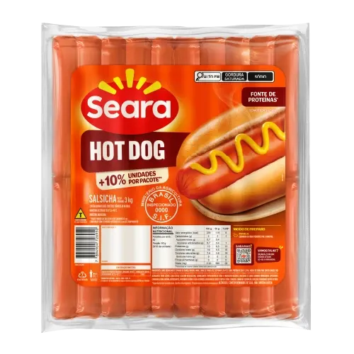 Salsicha Seara 3kg — Seara