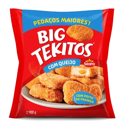 Big Tekitos com Queijo 900g — Seara