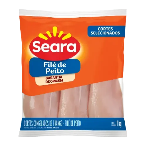 Filé de Peito Seara 1kg — Seara